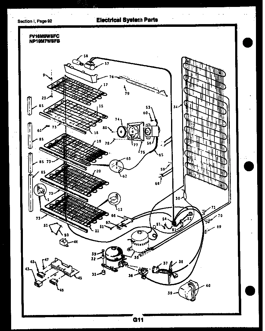 36 - ELECTRICAL SYSTEM PARTS