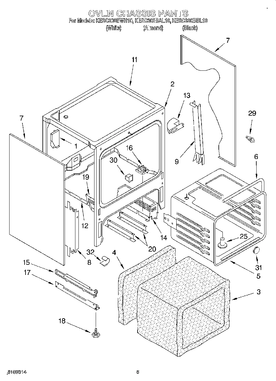 04 - OVEN CHASSIS