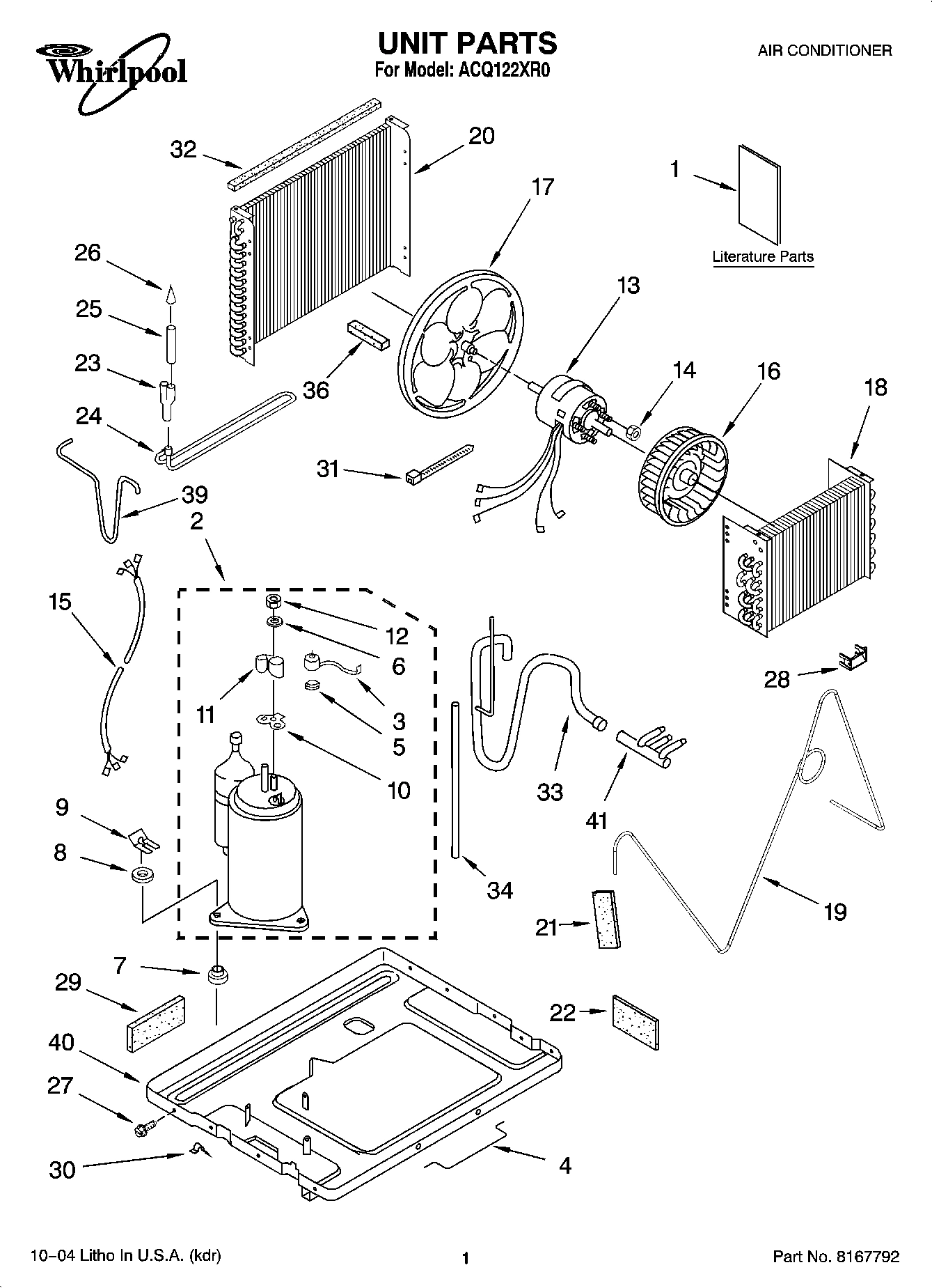 01 - UNIT PARTS