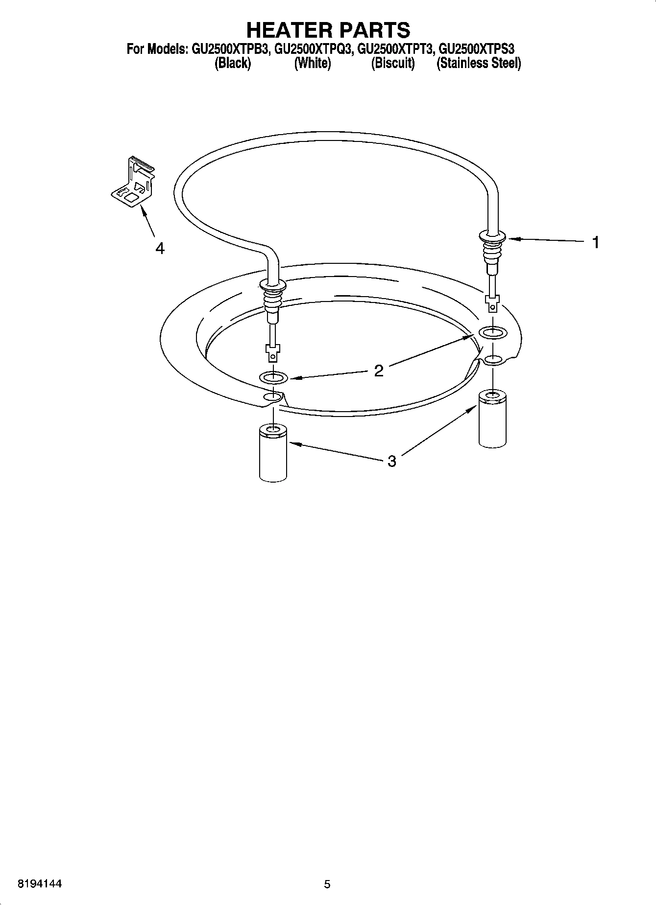 05 - HEATER PARTS