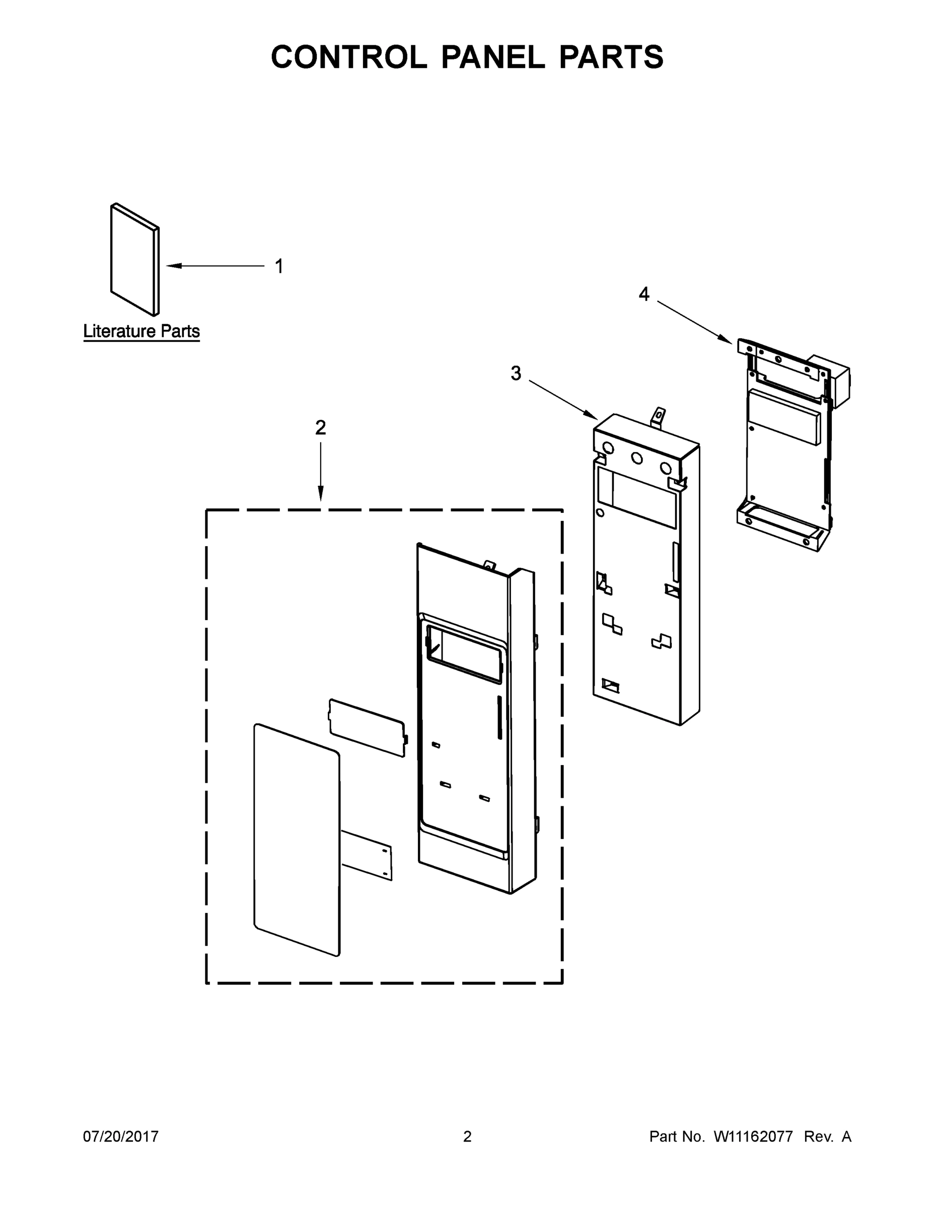 02 - CONTROL PANEL PARTS