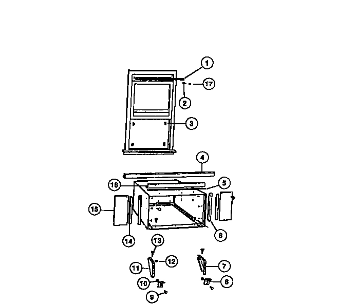 06 - WINDOW MOUNTING PARTS