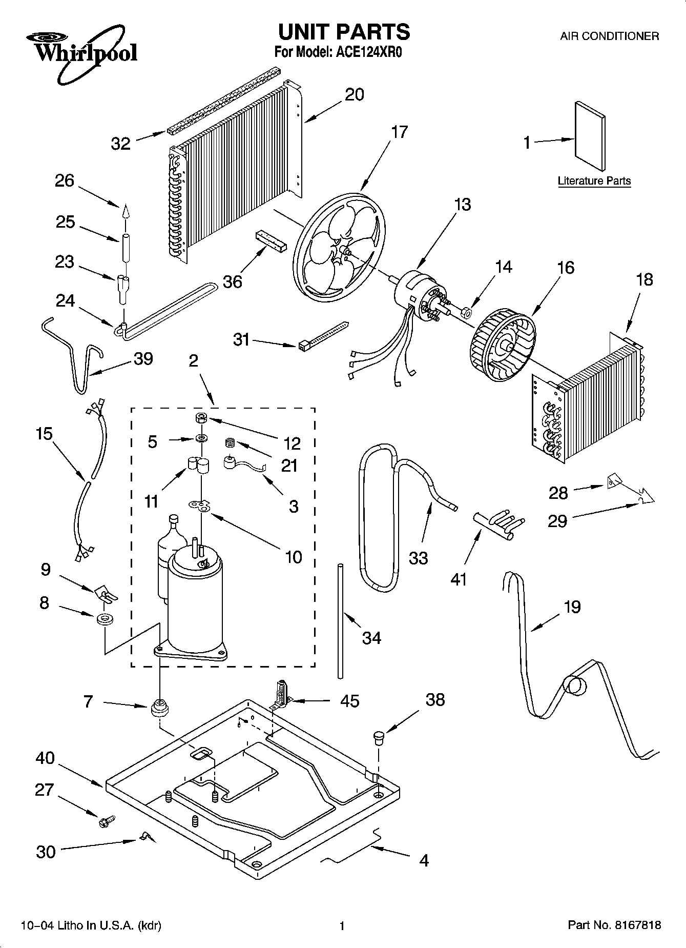 01 - UNIT PARTS