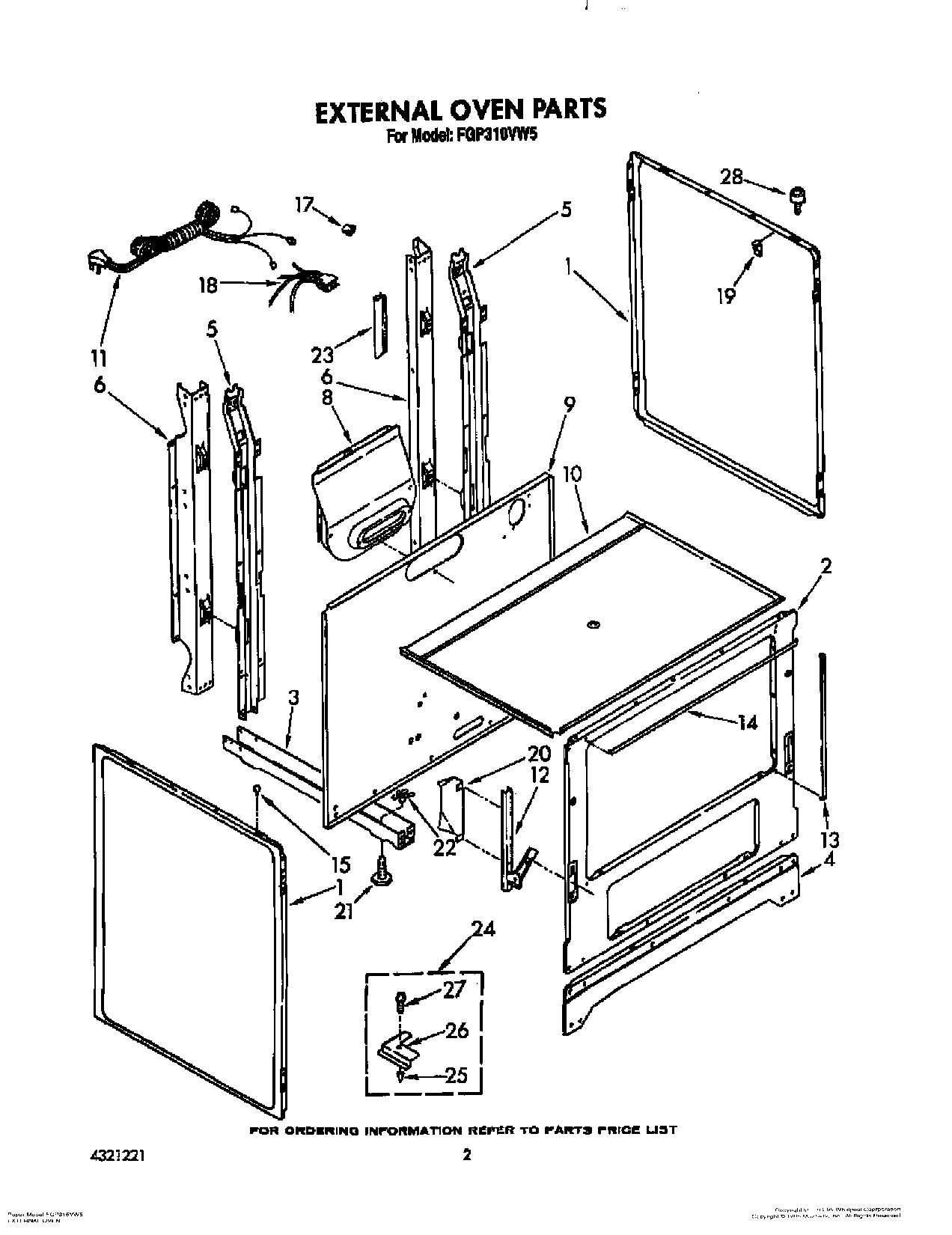 01 - EXTERNAL OVEN