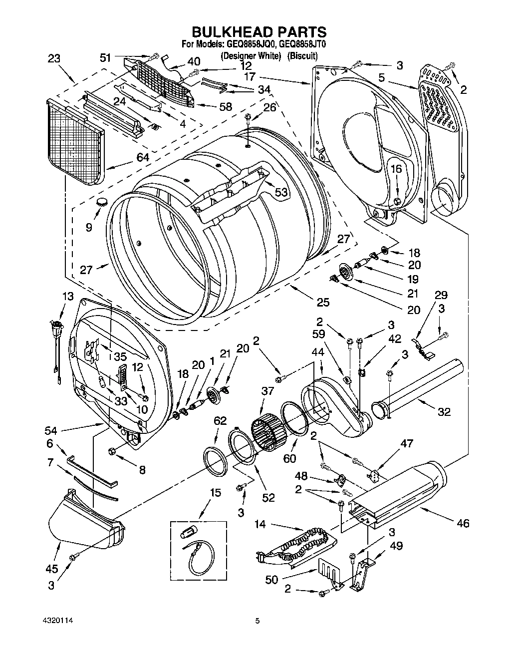 03 - BULKHEAD PARTS