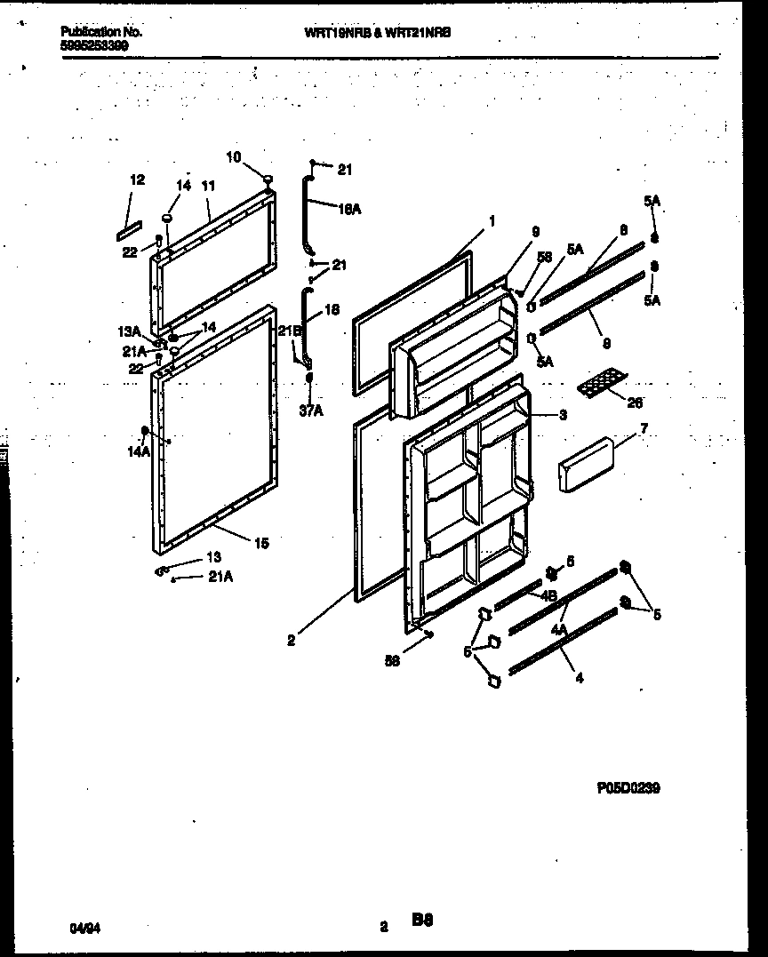 02 - DOOR PARTS