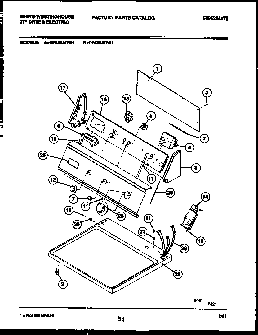 04 - CONSOLE AND CONTROL PARTS