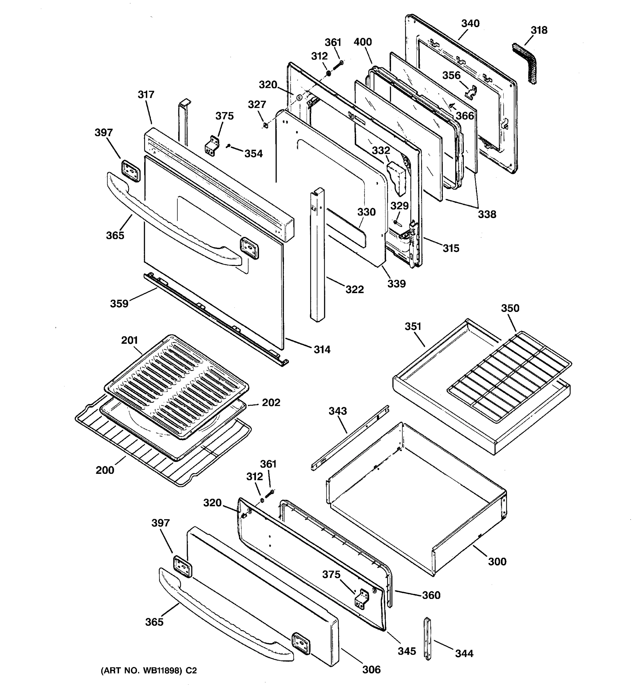 DOOR & DRAWER PARTS