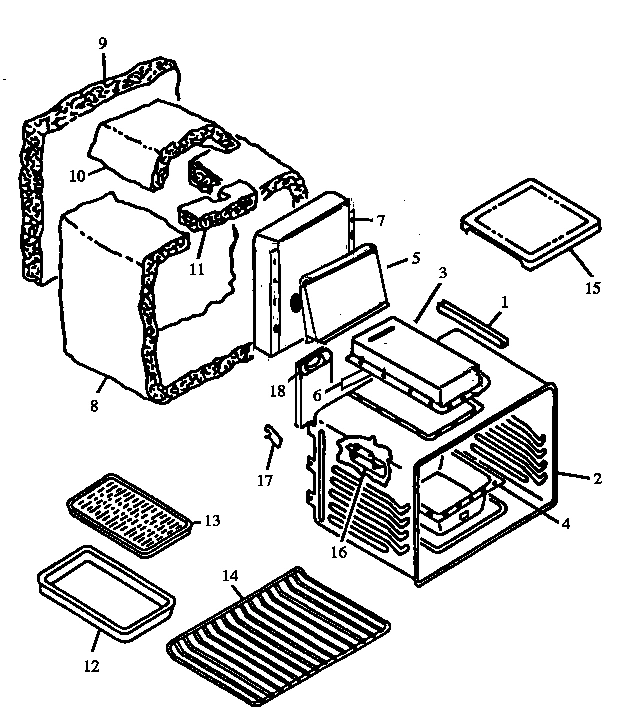 05 - OVEN ASSY