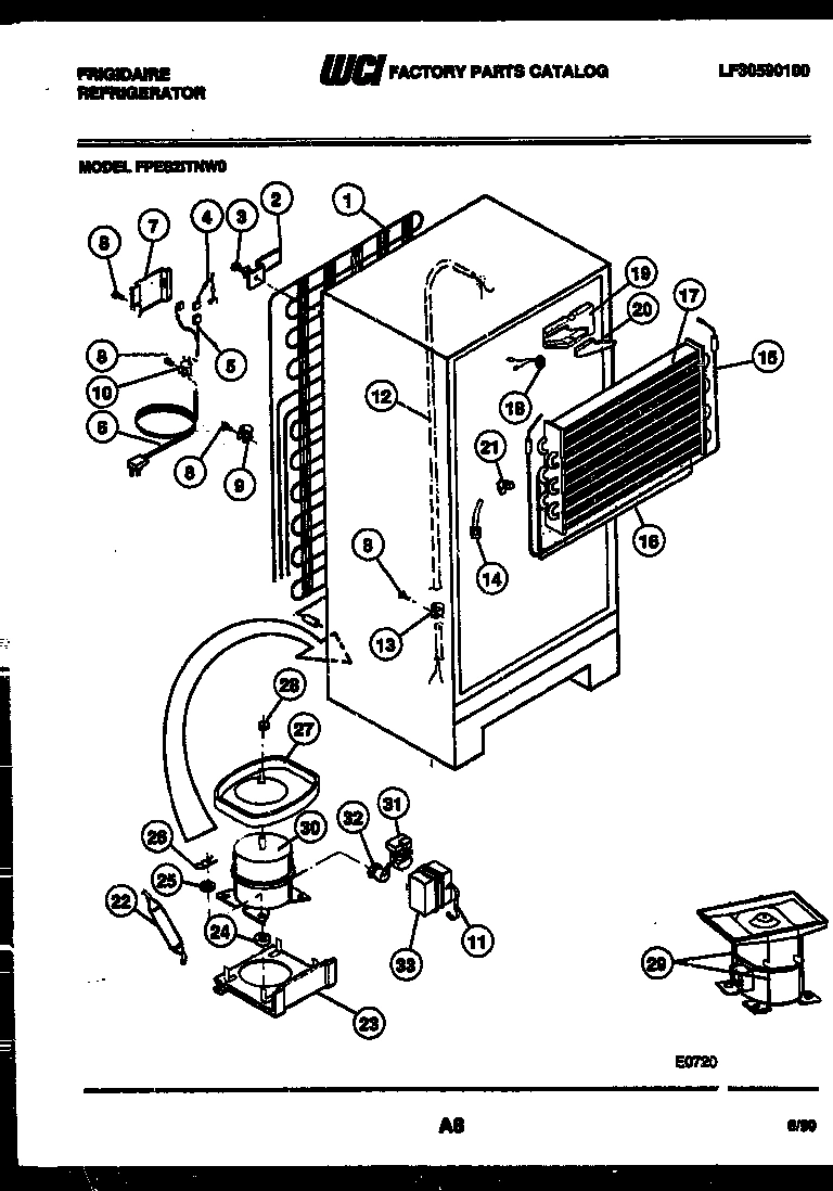 05 - SYSTEM AND AUTOMATIC DEFROST PARTS