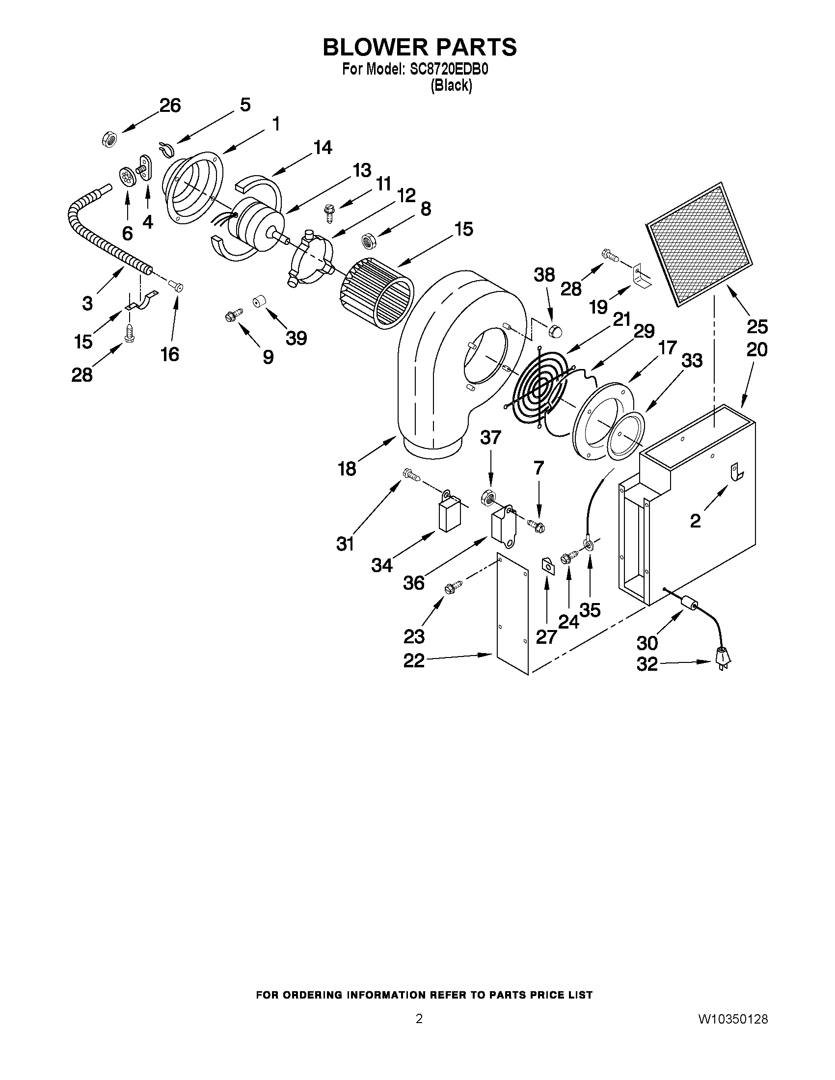 02 - BLOWER PARTS