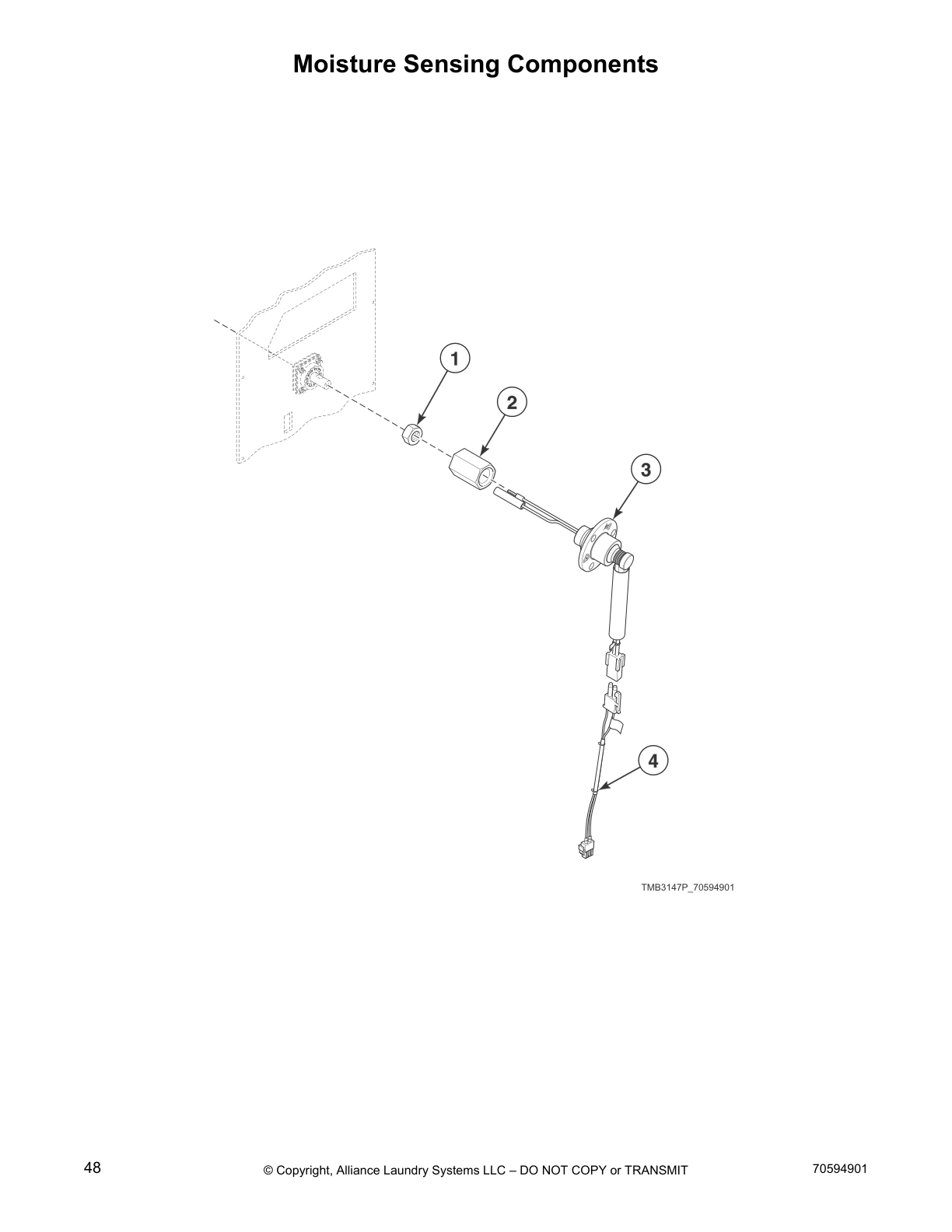 Moisture Sensing Components