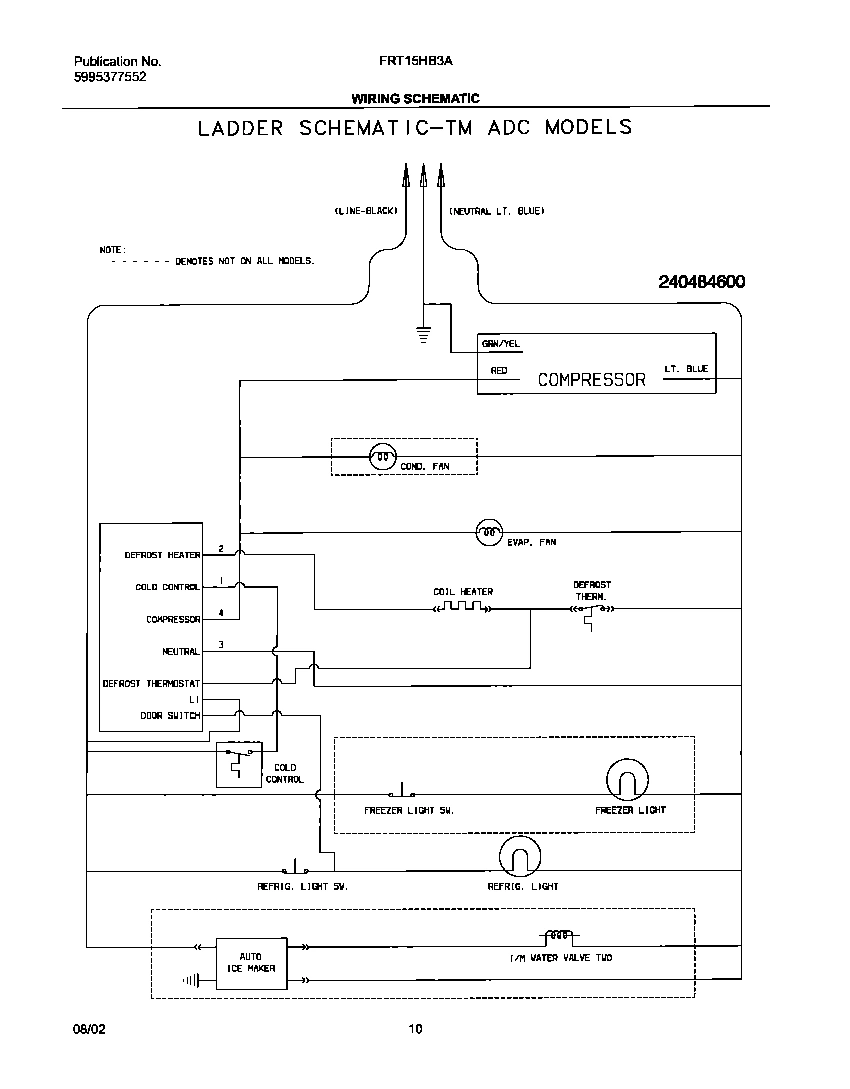 10 - WIRING SCHEMATIC