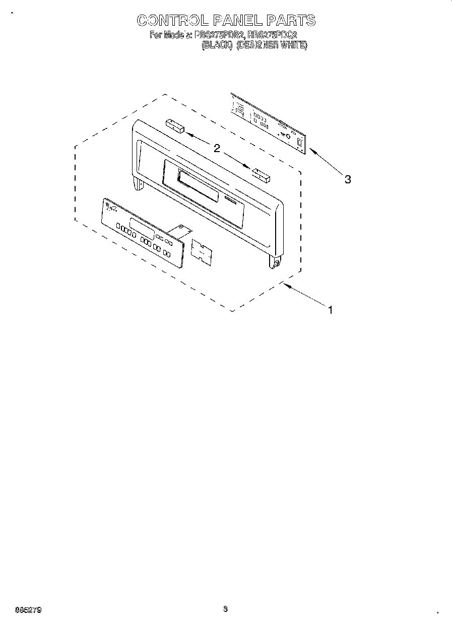 02 - CONTROL PANEL, LITERATURE