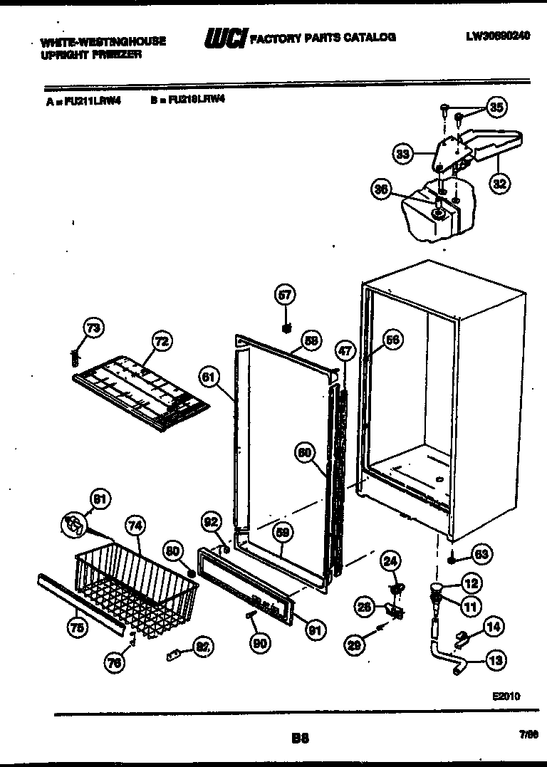 03 - CABINET PARTS