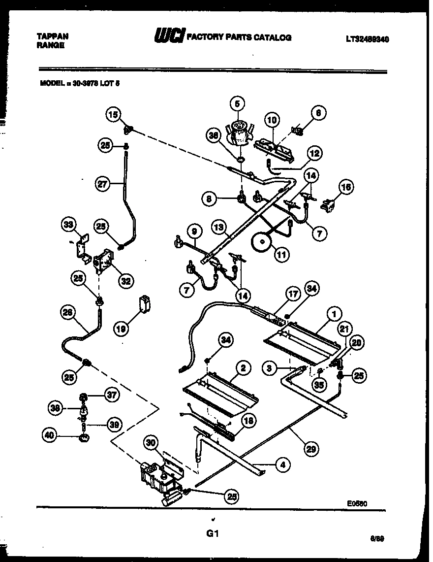 05 - BURNER, MANIFOLD AND GAS CONTROL