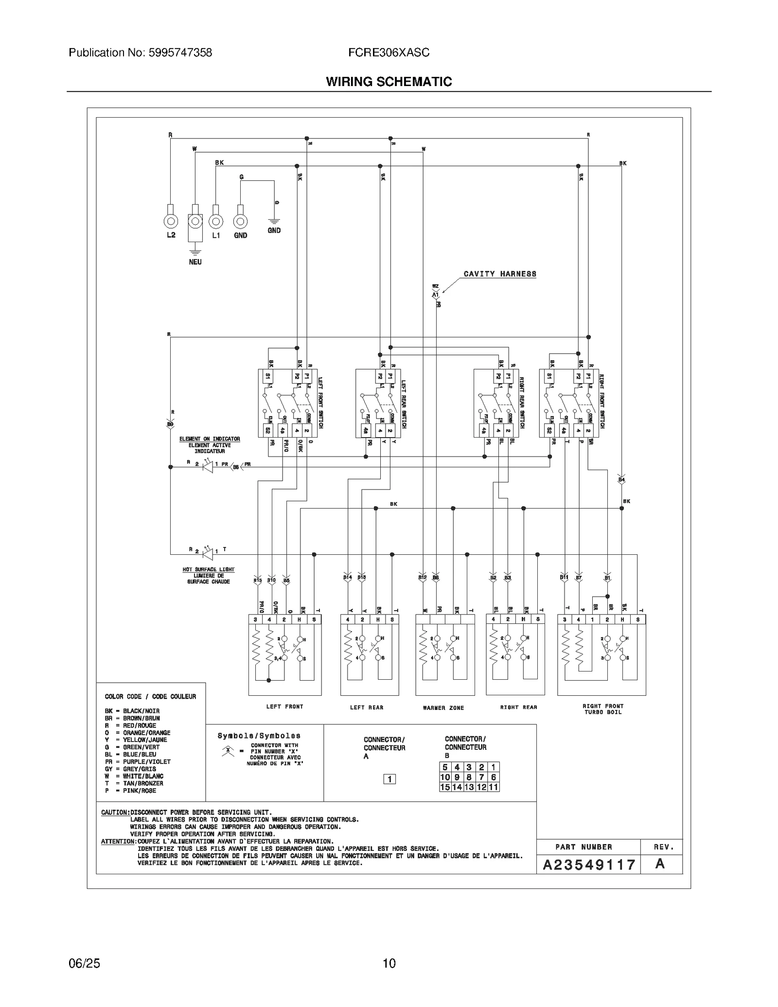 WIRING SCHEMATIC