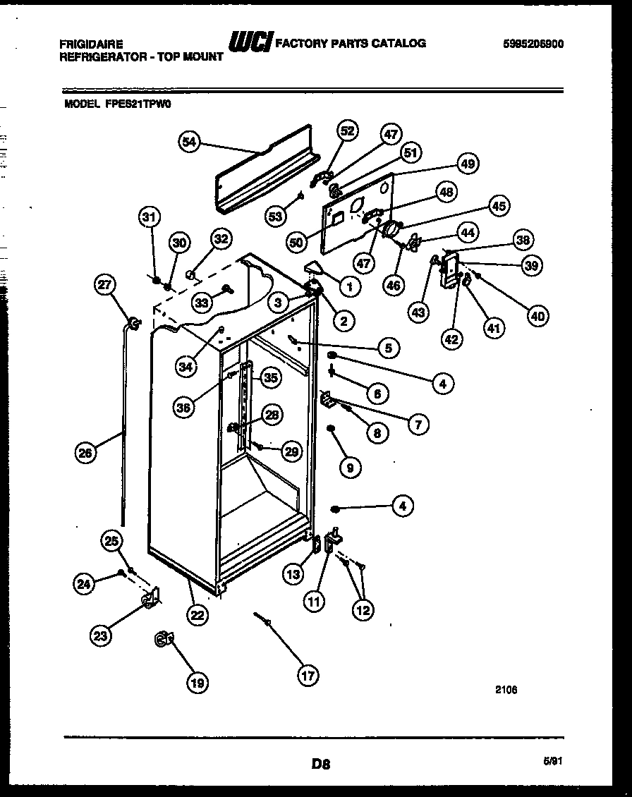 03 - CABINET PARTS