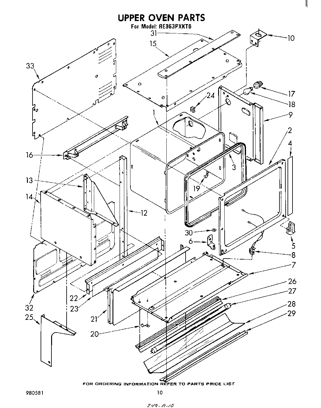 06 - UPPER OVEN