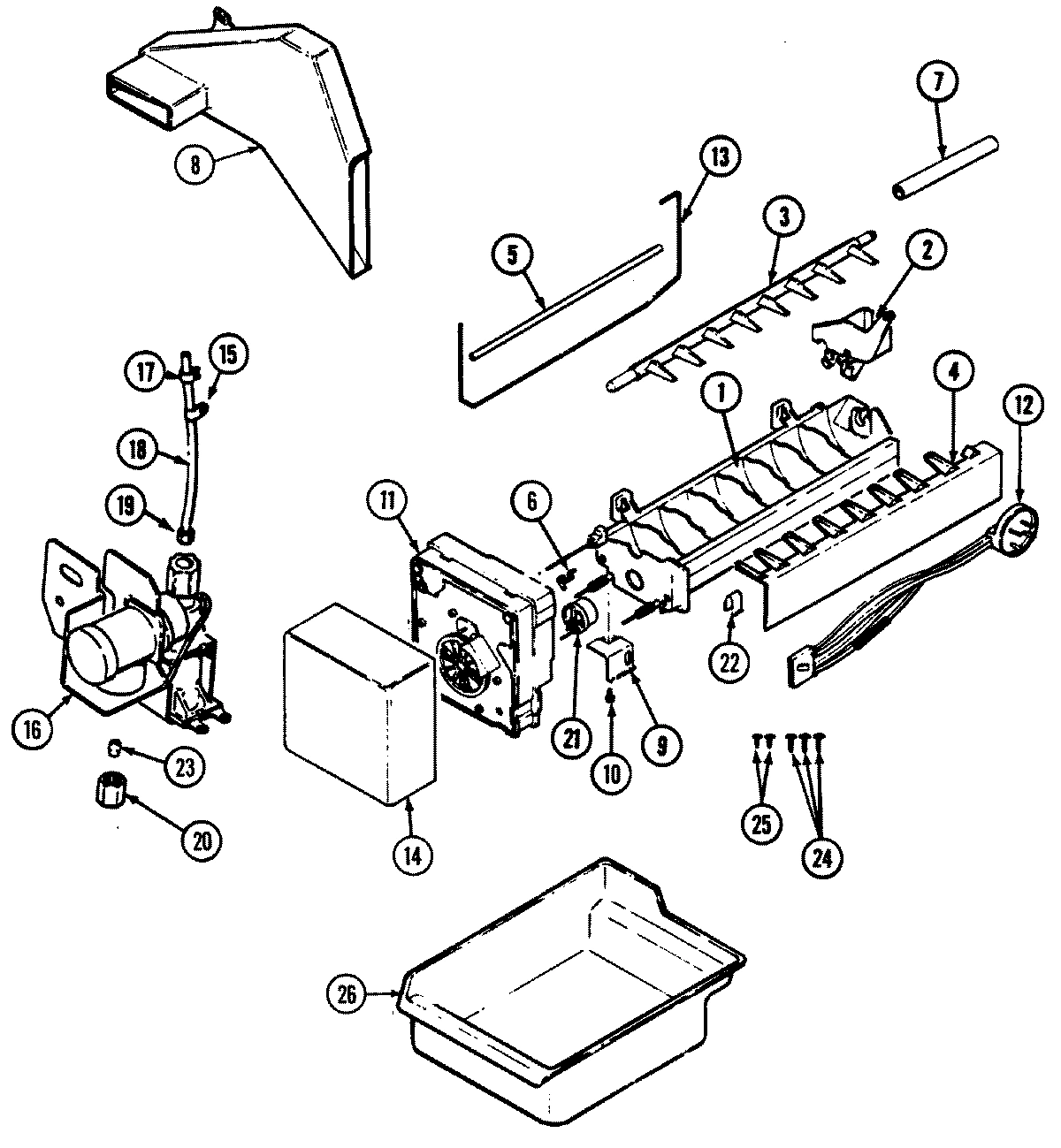 02 - OPTIONAL ICE MAKER KIT