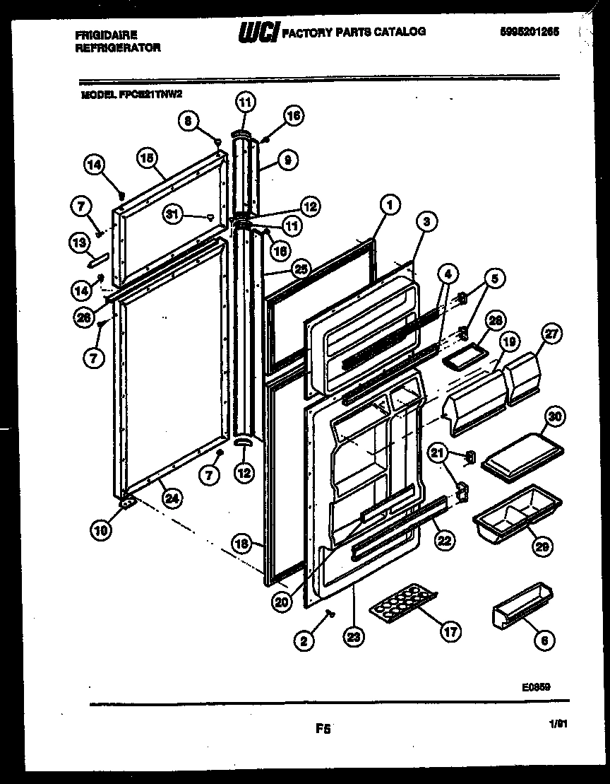 02 - DOOR PARTS