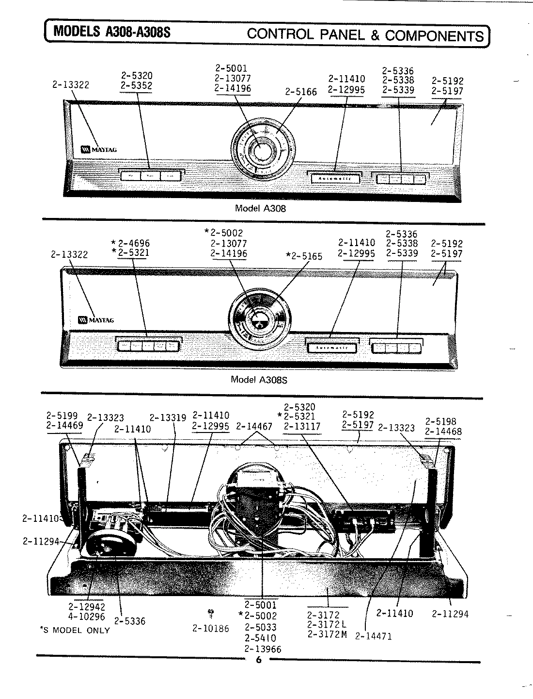 04 - CONTROL PANEL & COMPONENTS