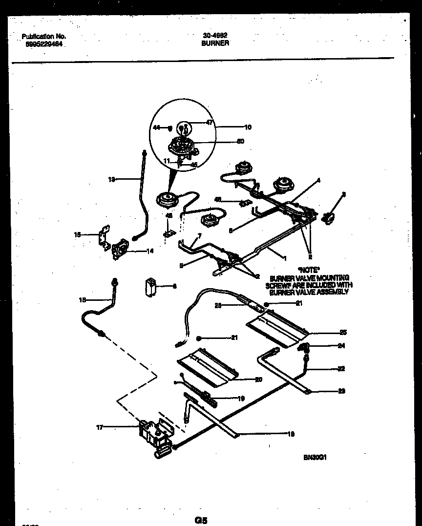 03 - BURNER PARTS