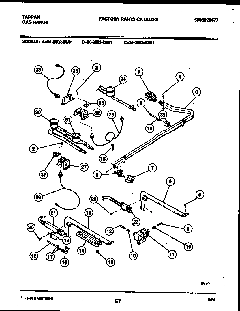 07 - BURNER, MANIFOLD AND GAS CONTROL