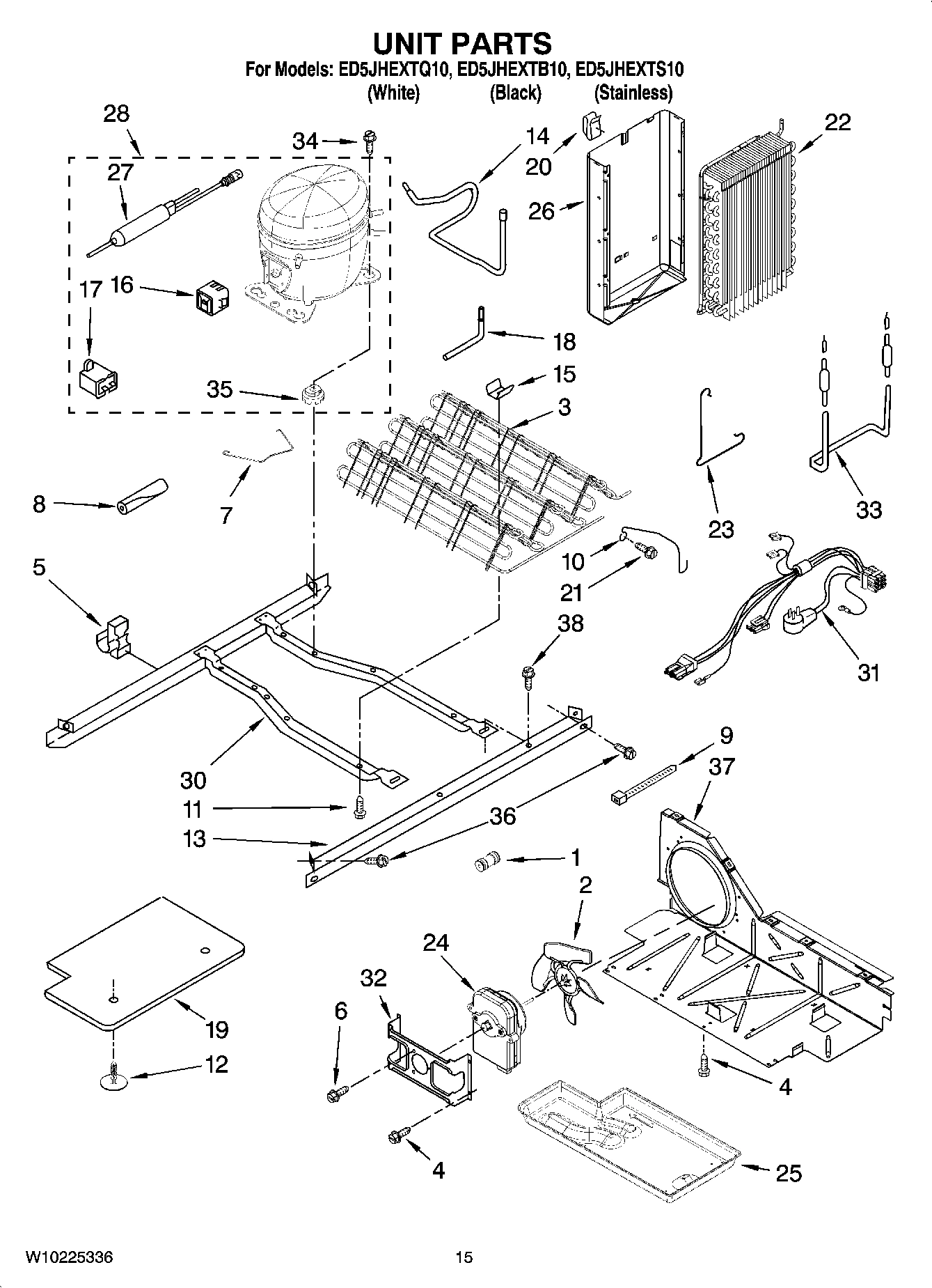 09 - UNIT PARTS