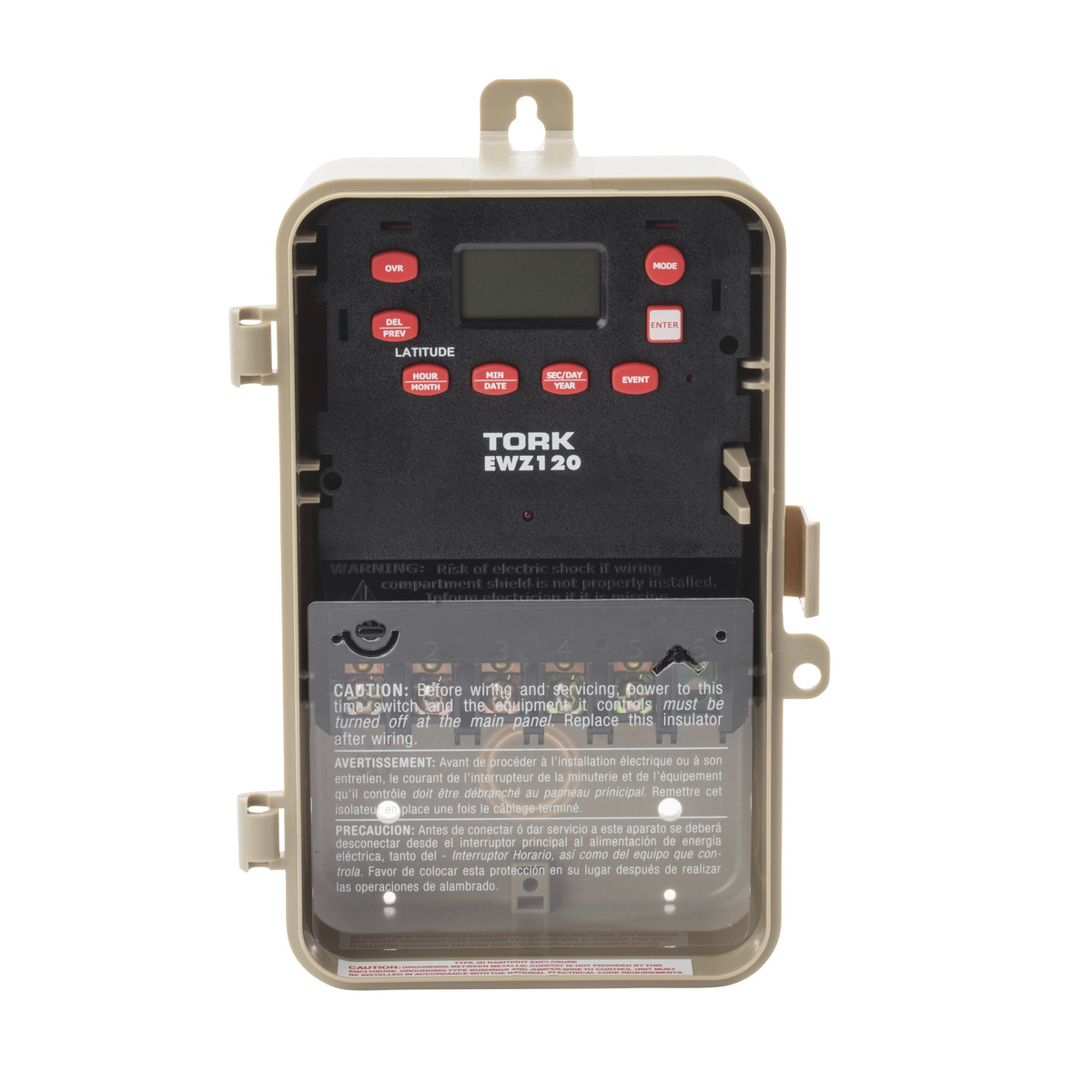 7 Day SunSet Astronomic Digital Timer, 1 Channel - NSI Industries