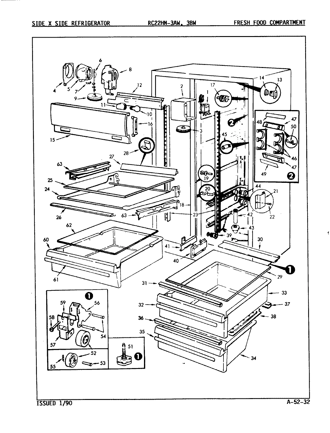 03 - FRESH FOOD COMPARTMENT