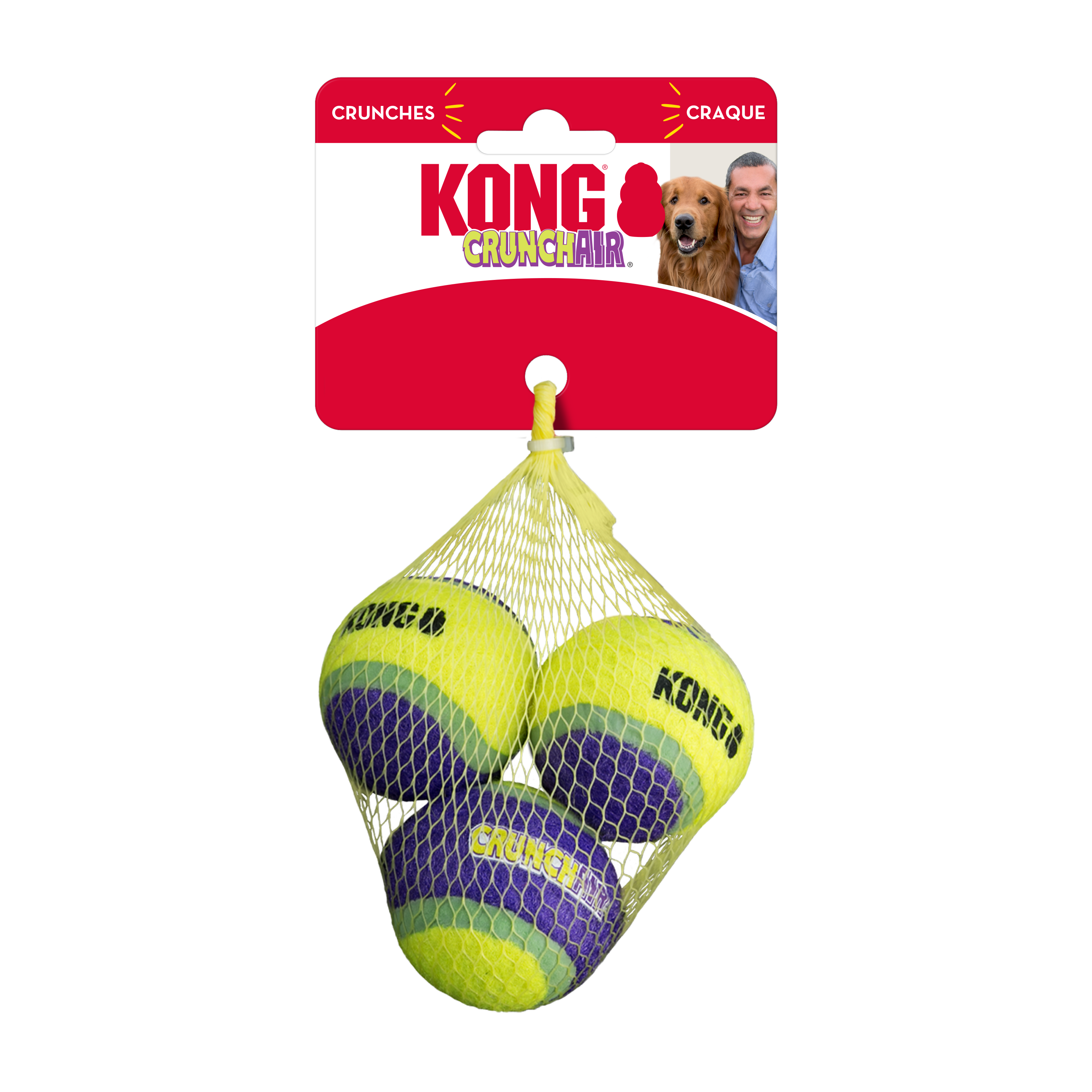 Kong CrunchAir Balls* Kong CrunchAir Balls*