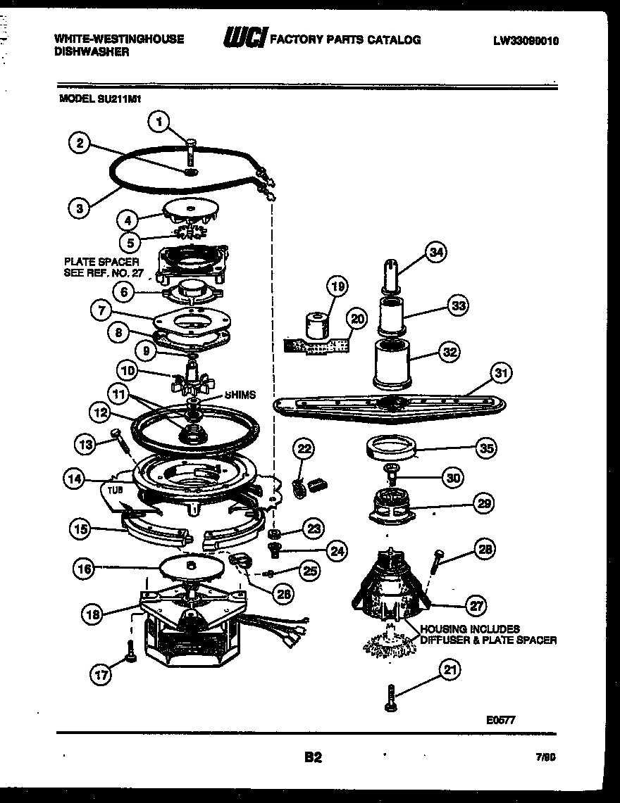 06 - MOTOR PUMP PARTS