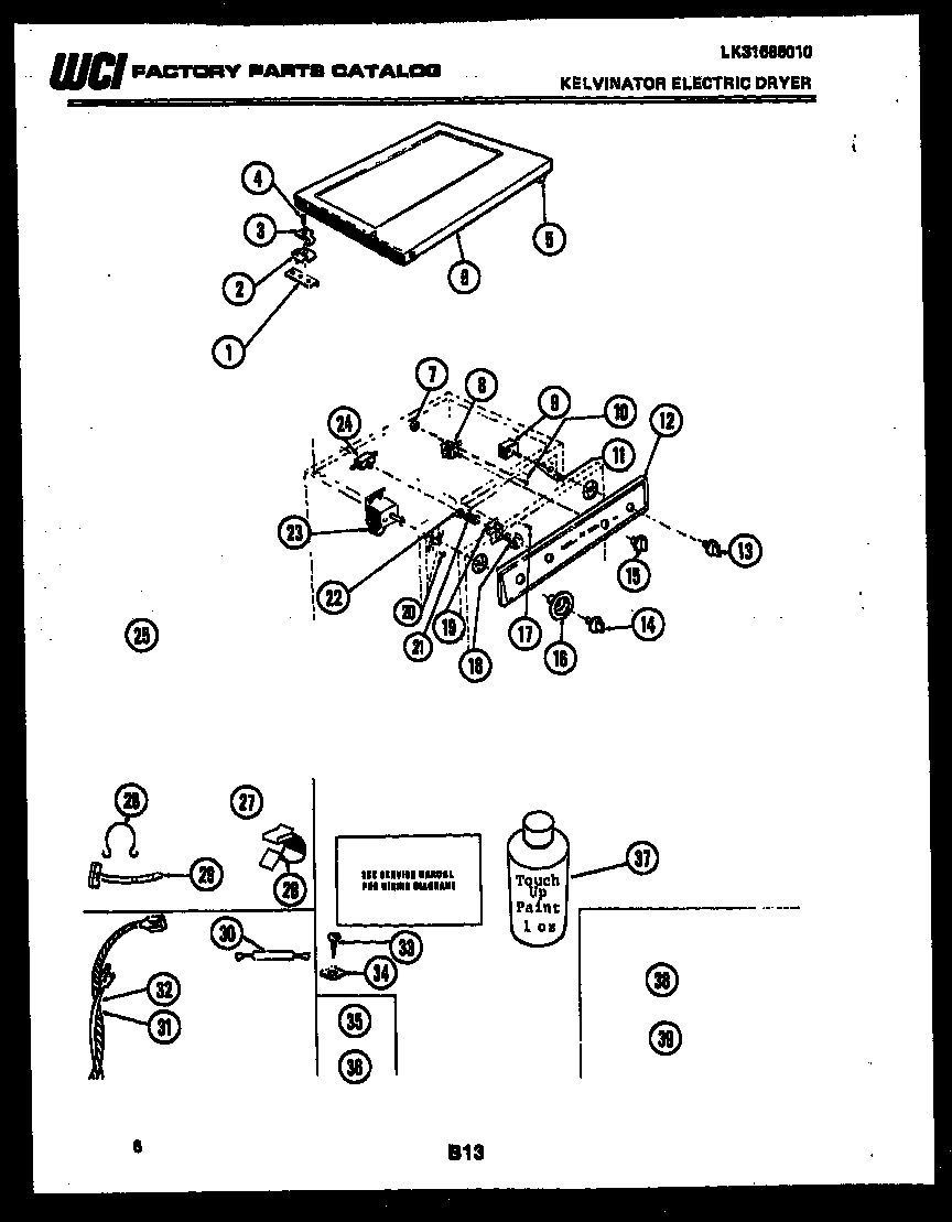 04 - TOP, CONTROLS AND MISCELLANEOUS PAR