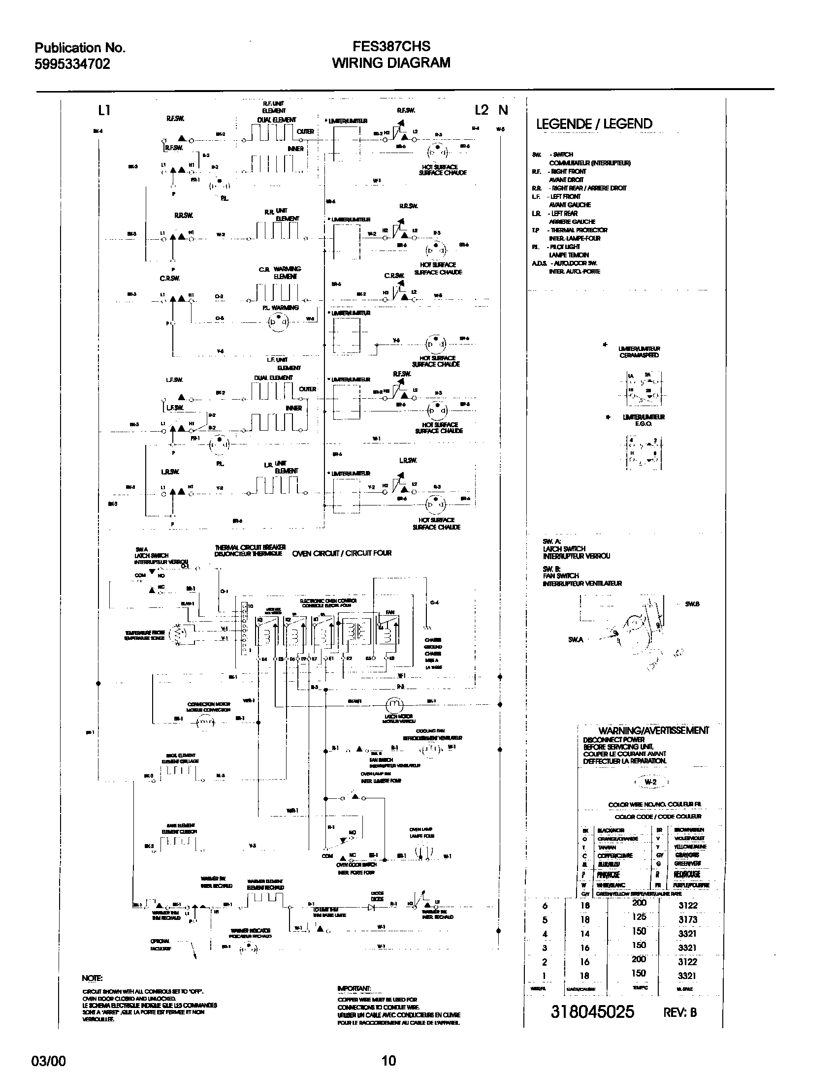 10 - WIRING DIAGRAM