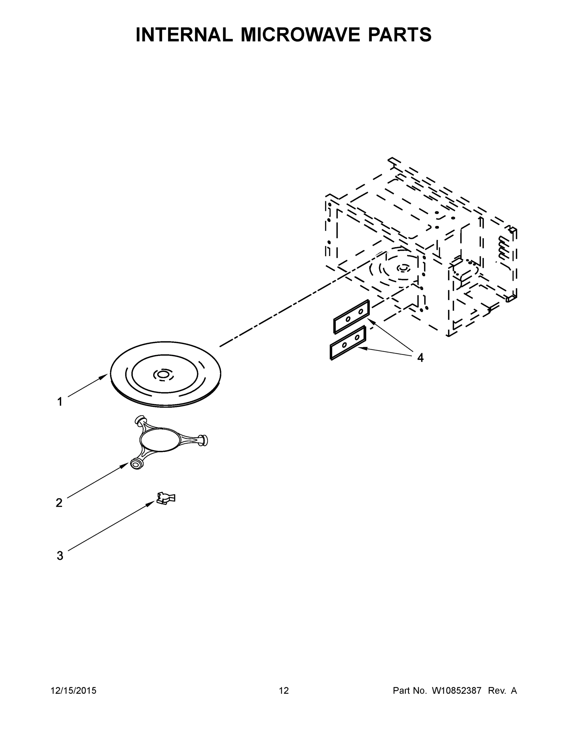07 - INTERNAL MICROWAVE PARTS