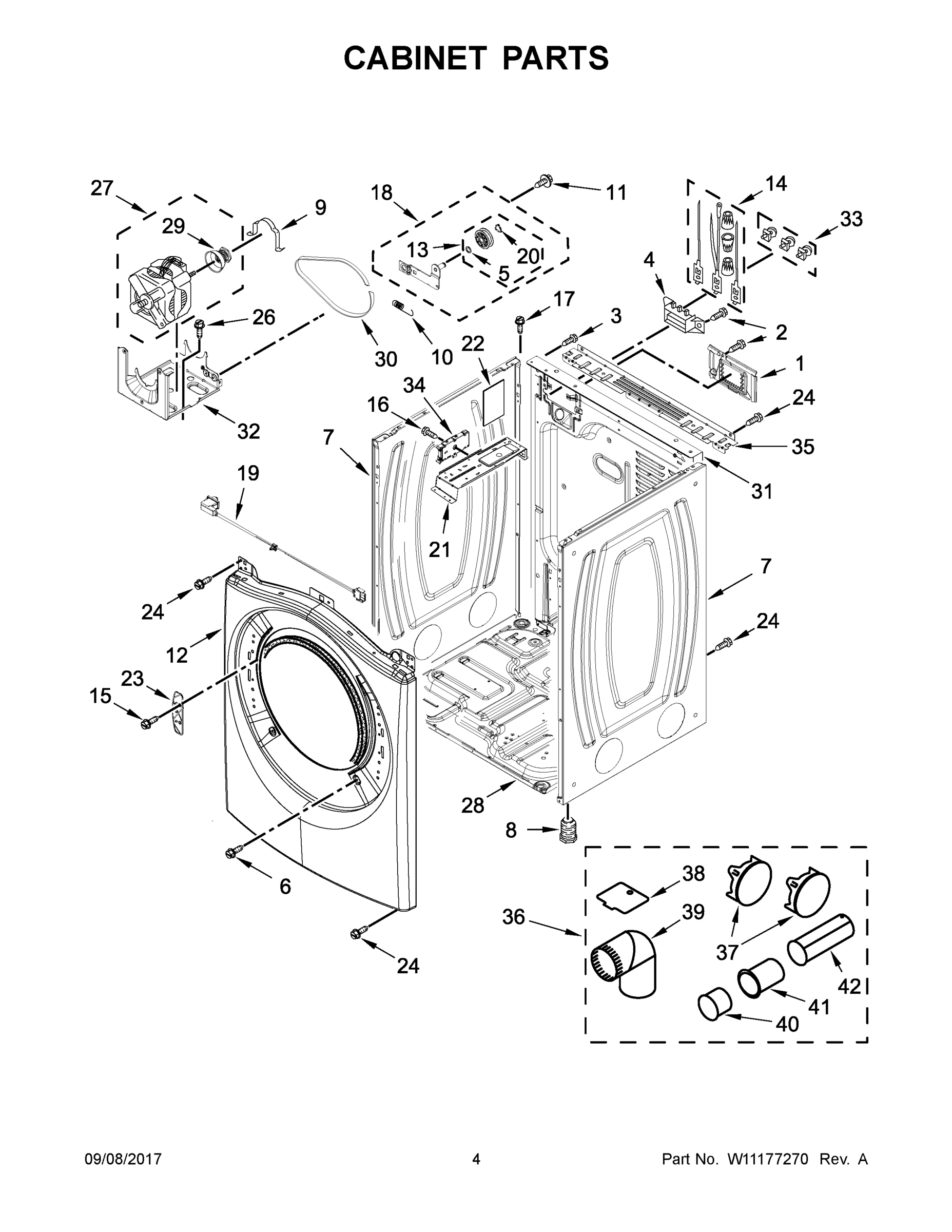 03 - CABINET PARTS