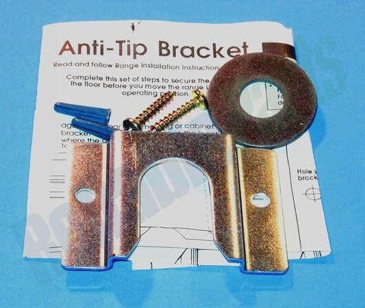 8273888A Whirlpool Range Oven Anchor Anti-Tip Bracket Kit - Image 7