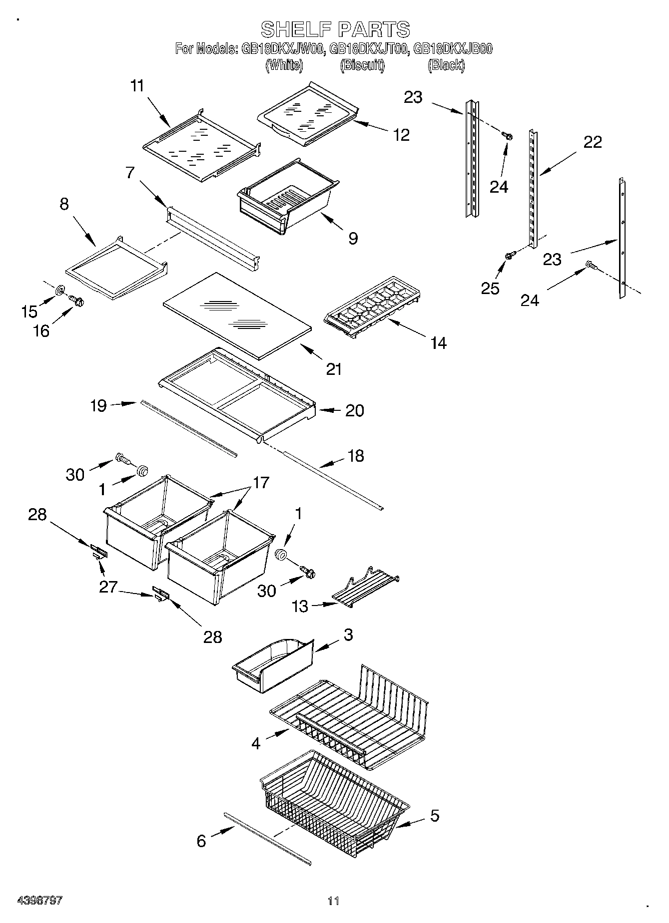 07 - SHELF, OPTIONAL