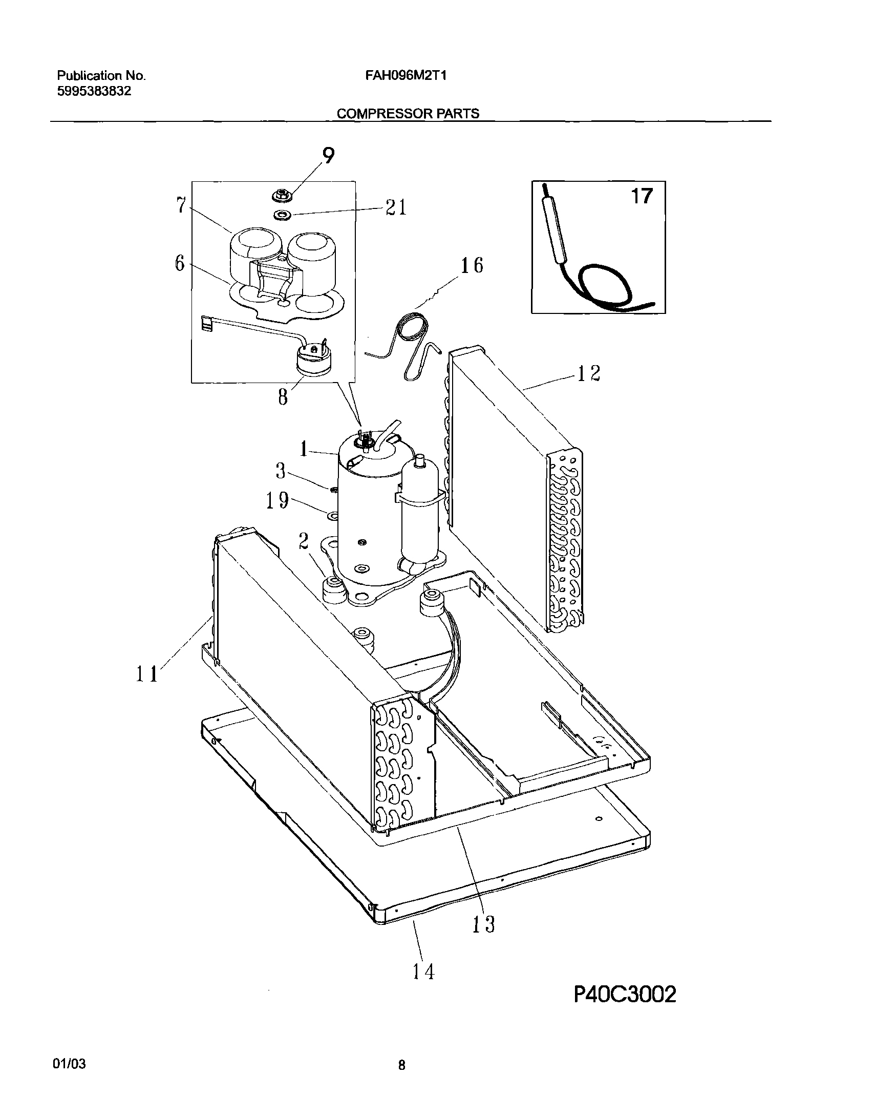 09 - COMPRESSOR PARTS