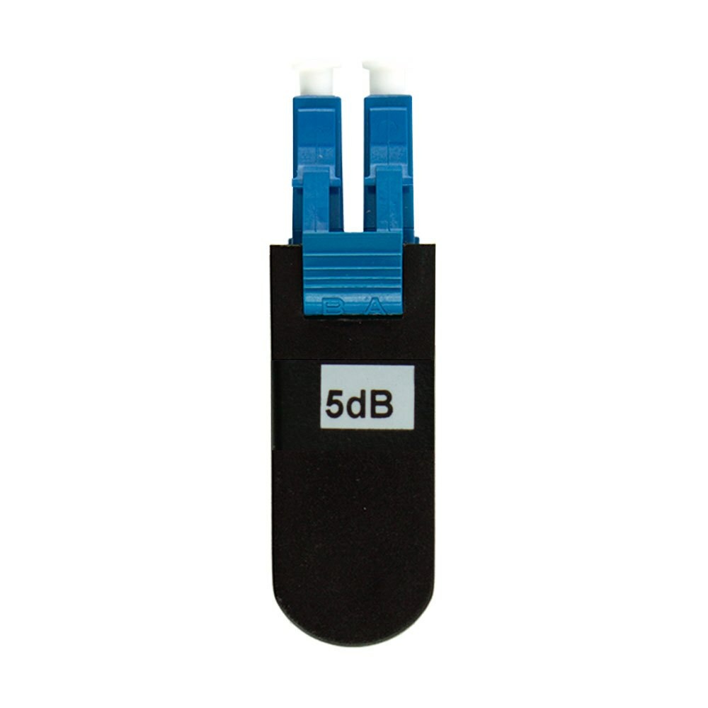 Loopback Adapter 2-Pack SC/UPC Fiber Optic Loopback Testers - Singlemode 9/ 125 Mercedes Fiber Optic Bypass