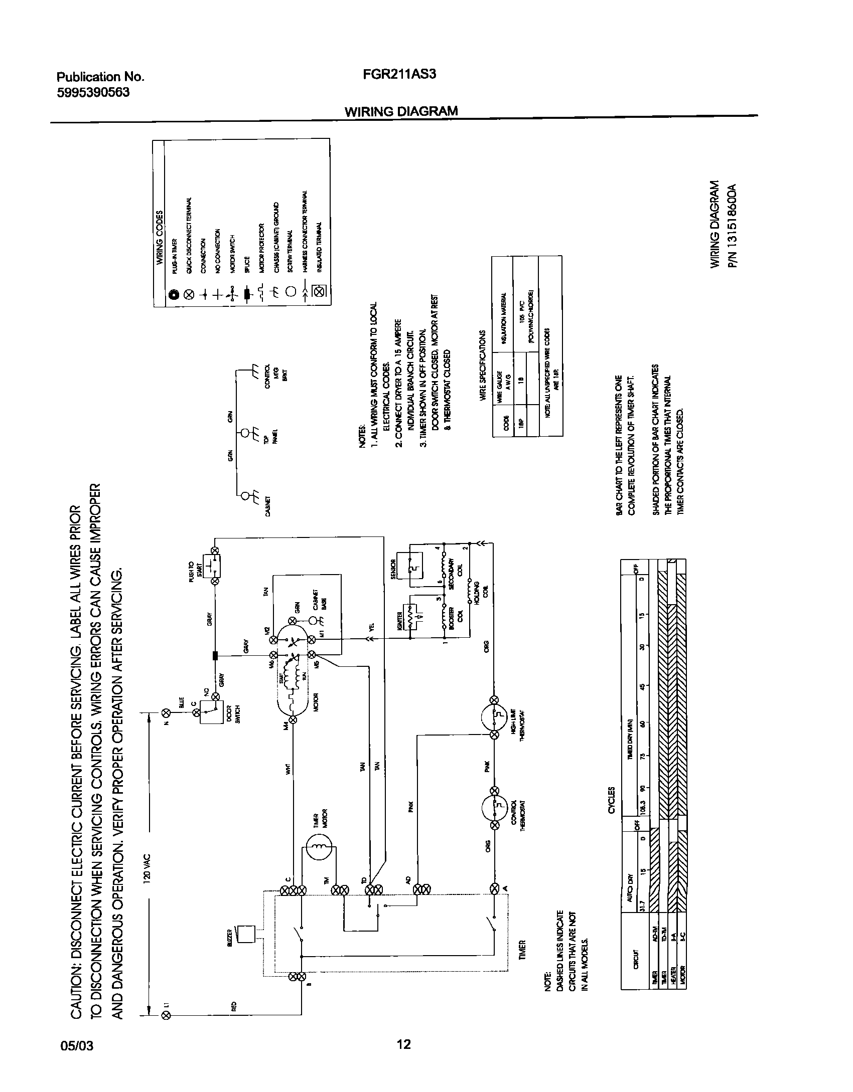 12 - WIRING DIAGRAM