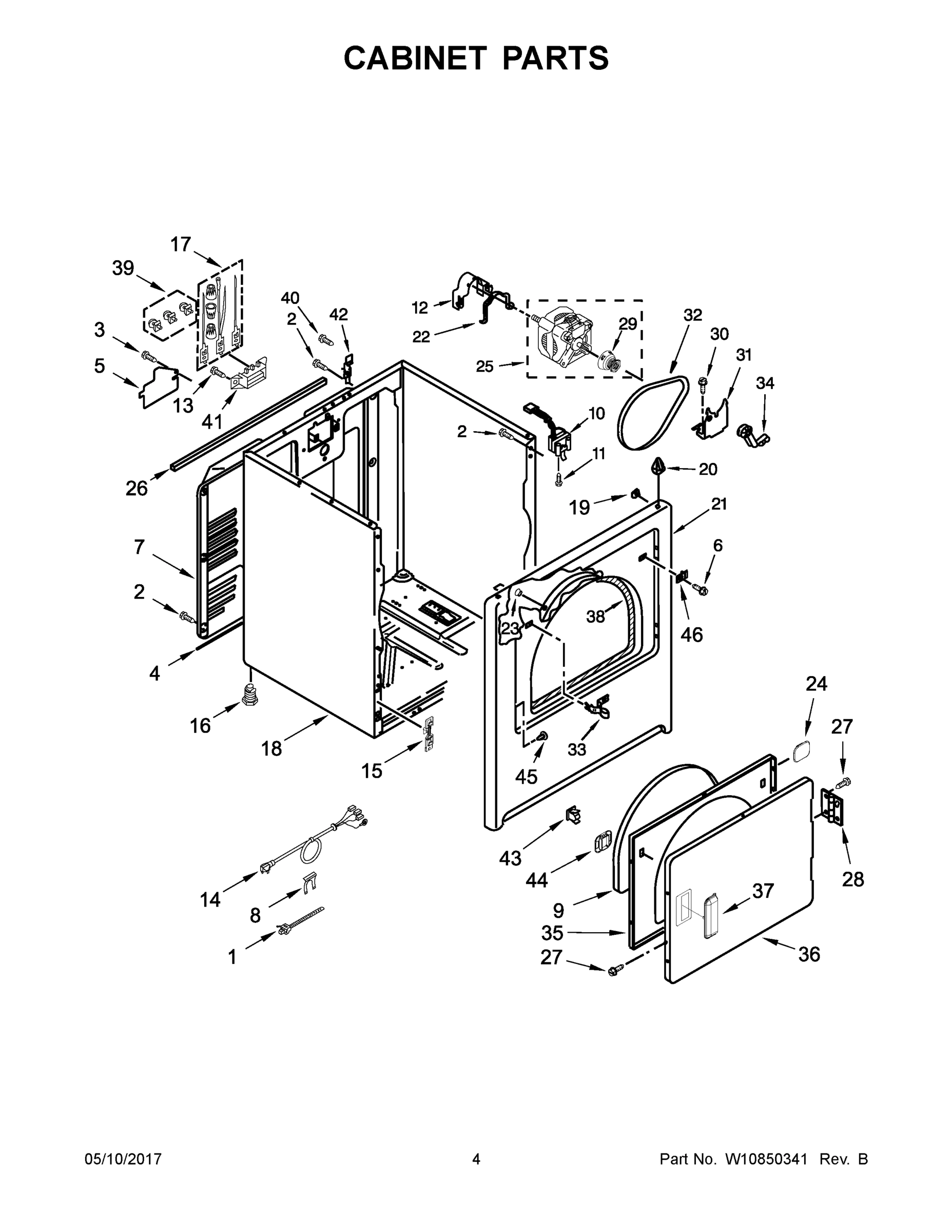 03 - CABINET PARTS