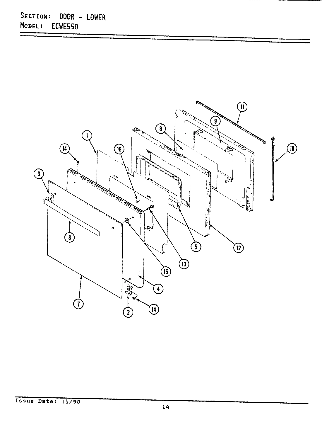 03 - DOOR-LOWER (ECWE550)