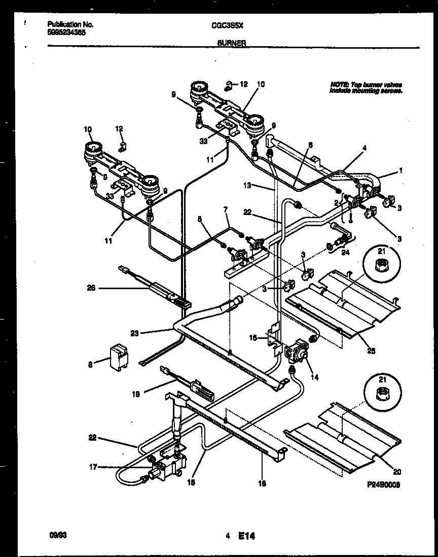 03 - BURNER PARTS