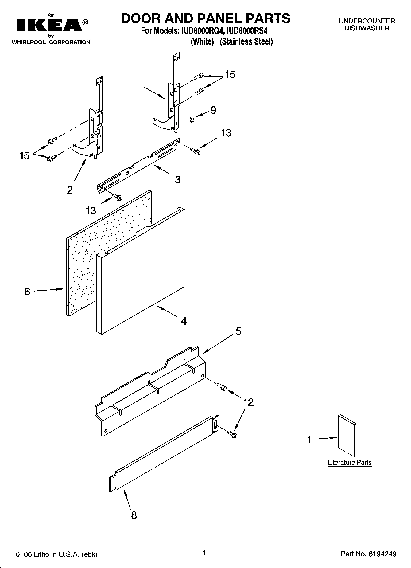 01 - DOOR AND PANEL PARTS