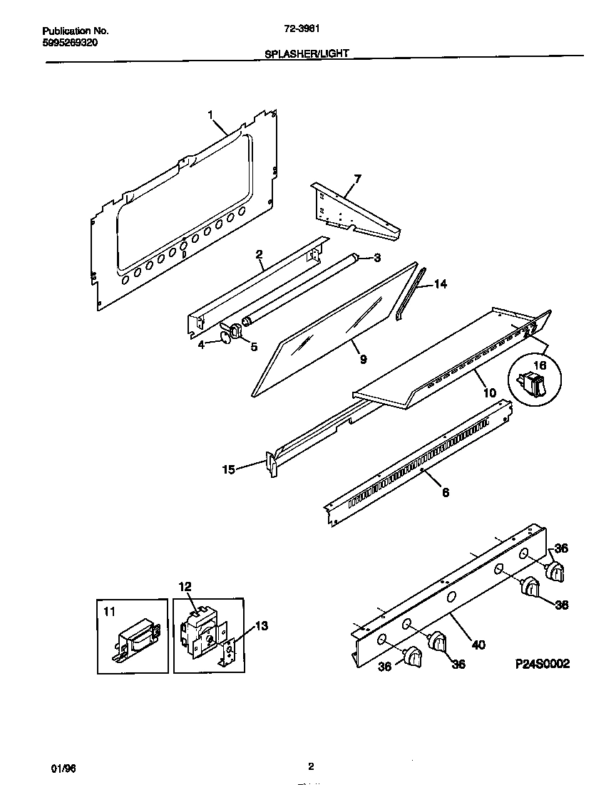 02 - SPLASHER/LIGHT