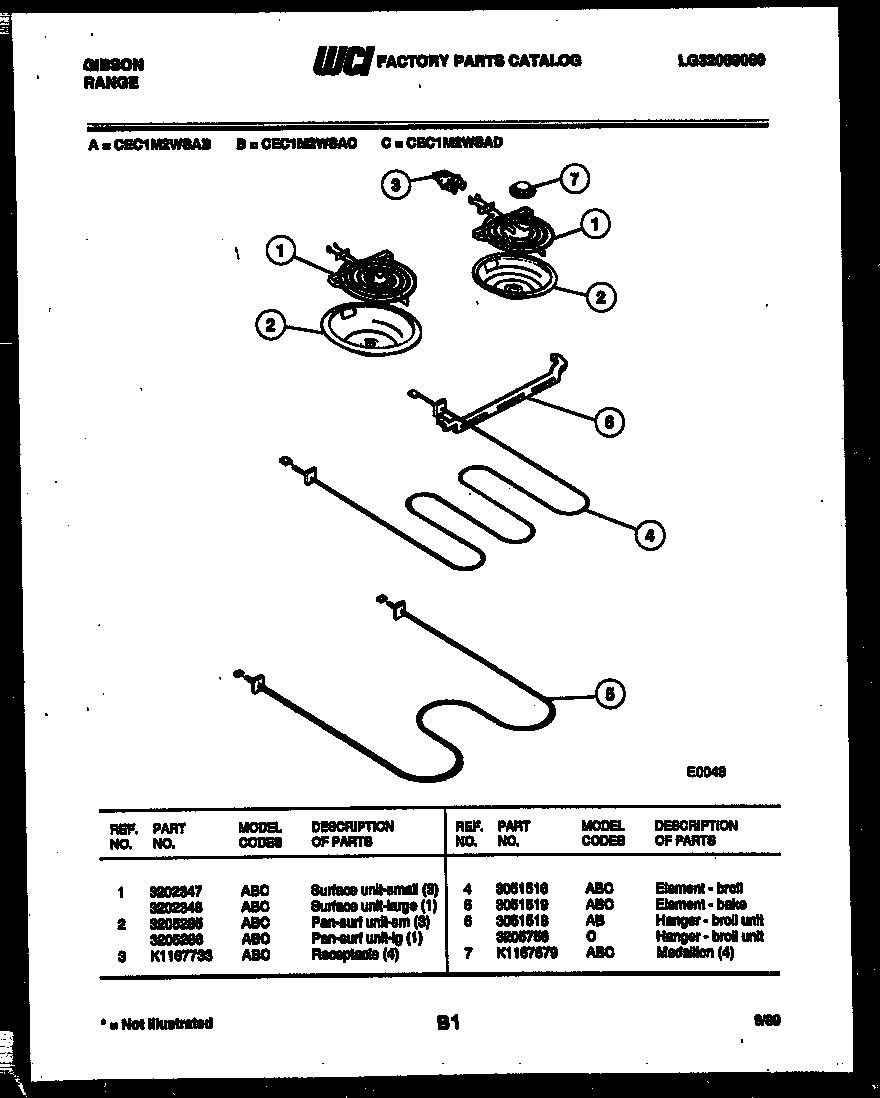 05 - BROILER PARTS
