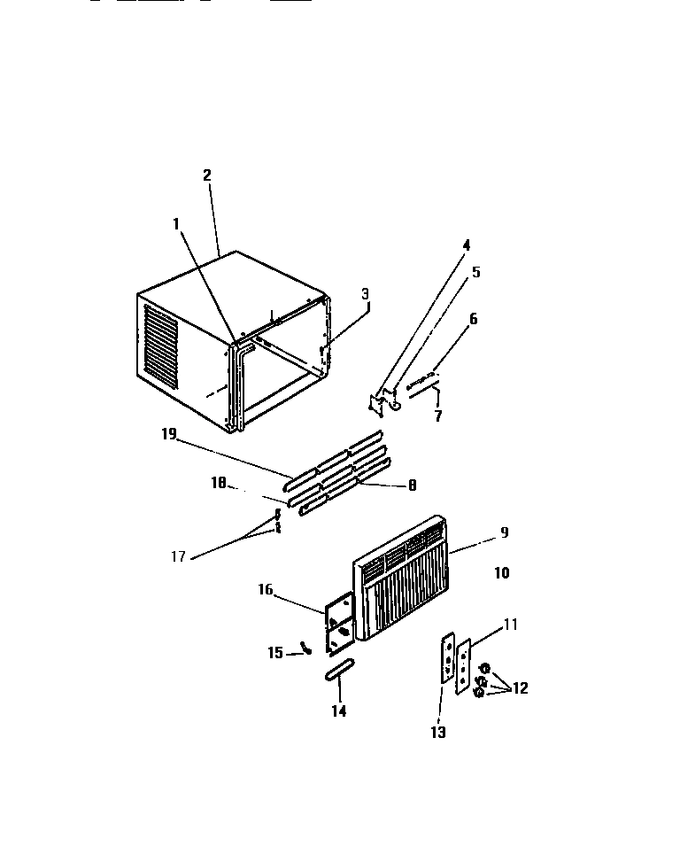 02 - CABINET, FRONT, WRAPPER