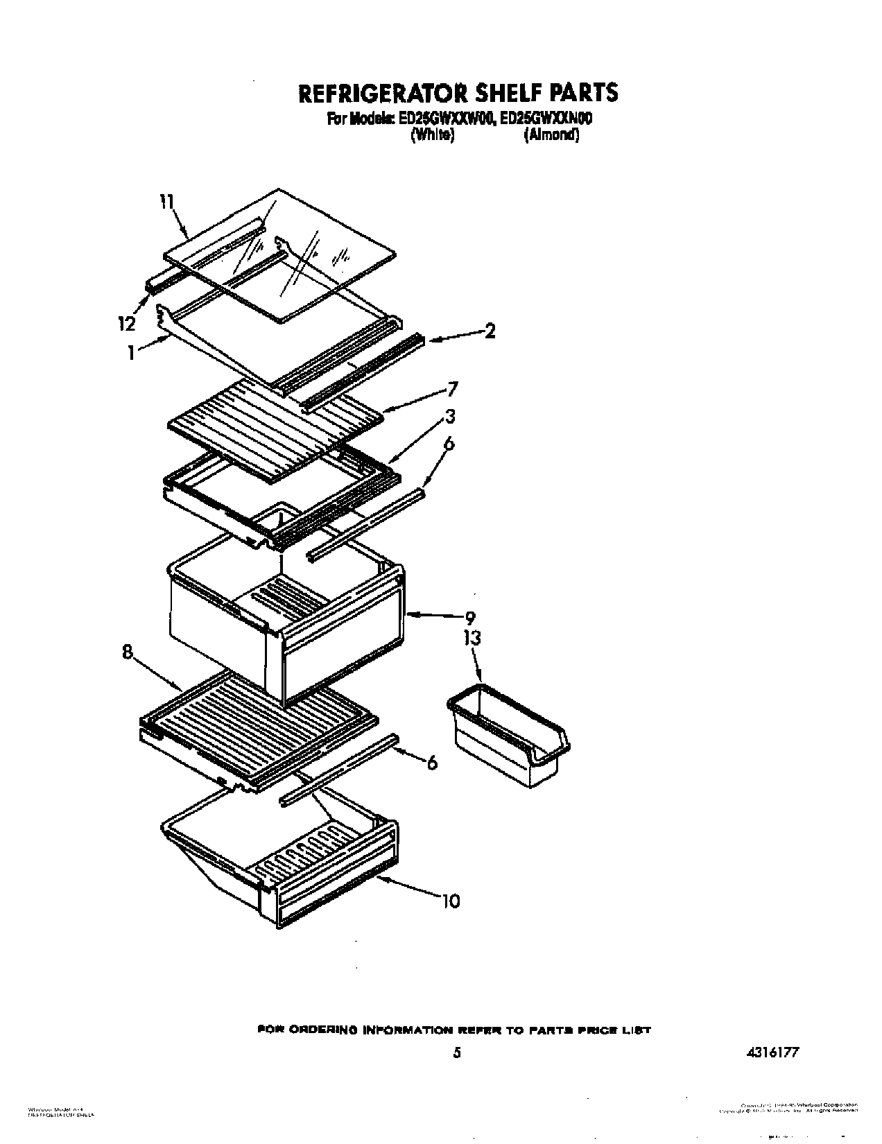 04 - REFRIGERATOR SHELF